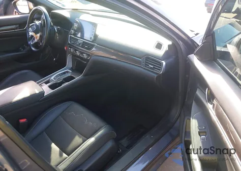 2018 Honda Accord Sport 2.0T from USA, damaged, VIN 1HGCV2F35JA031365